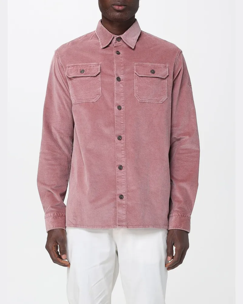 Paul & Shark Hemd herren Paul & Shark Pink