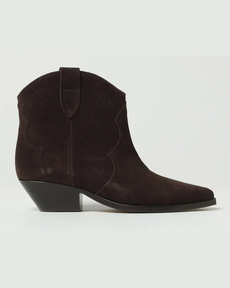 Isabel Marant Flache stiefeletten damen Braun