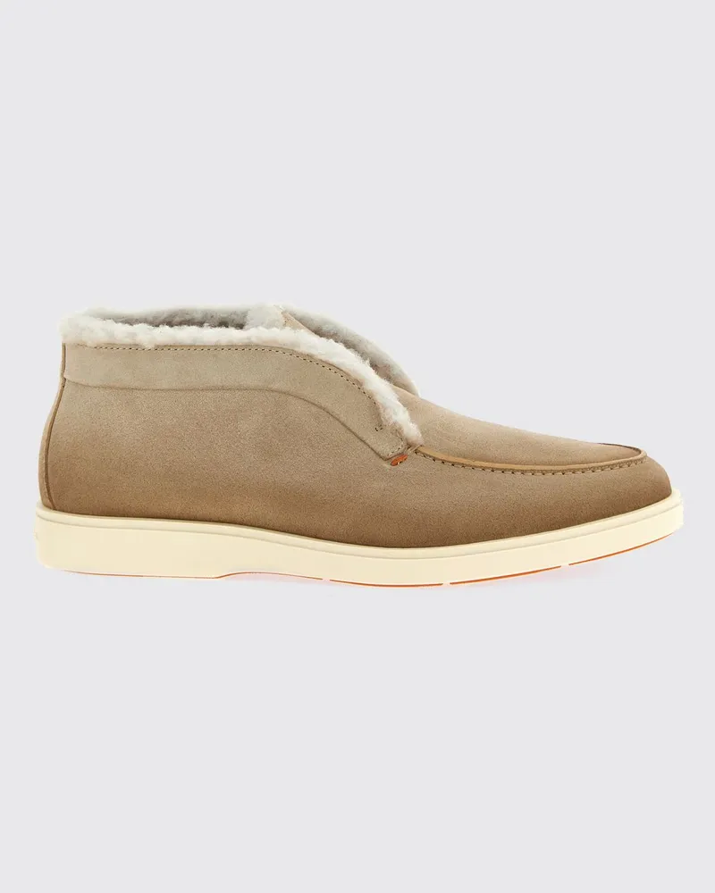 Santoni Schuhe herren Beige