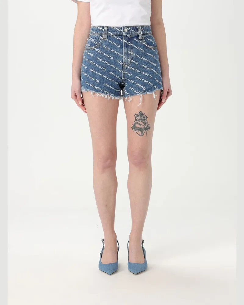 Alexander Wang Shorts damen Blau