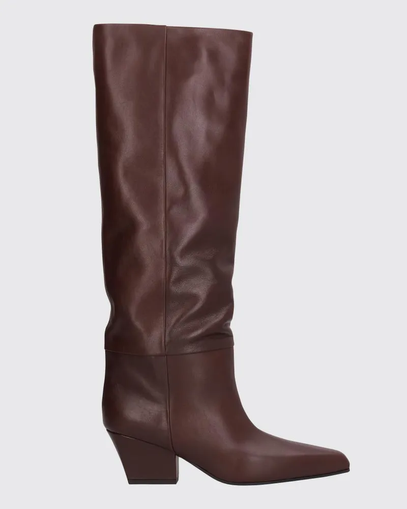 Paris Texas Stiefel damen Kaffee