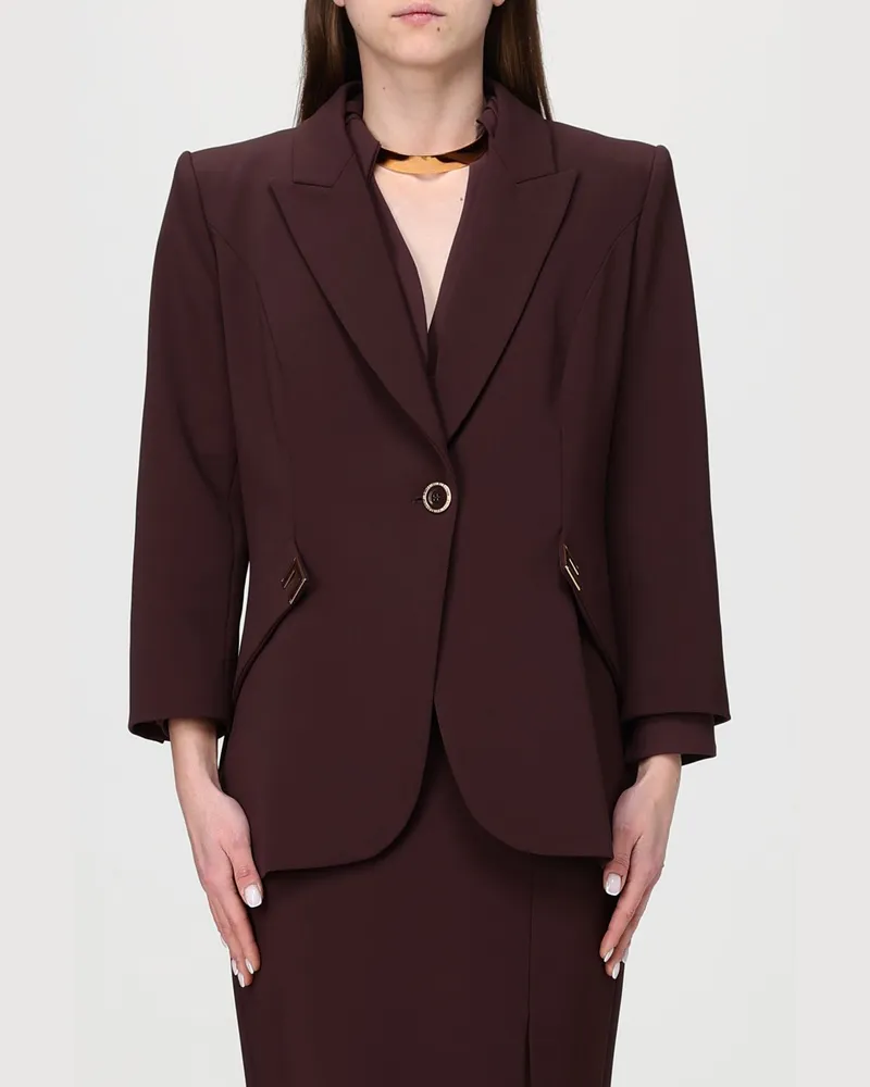 Elisabetta Franchi Blazer damen Braun