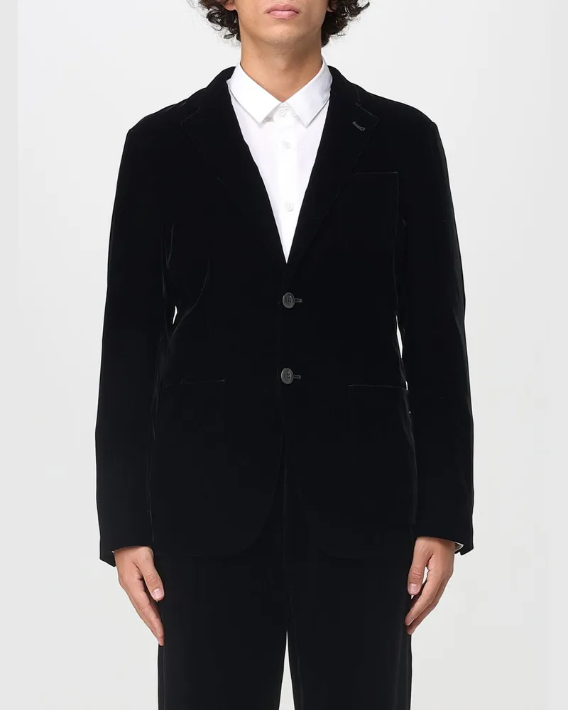 Giorgio Armani Blazer herren Schwarz