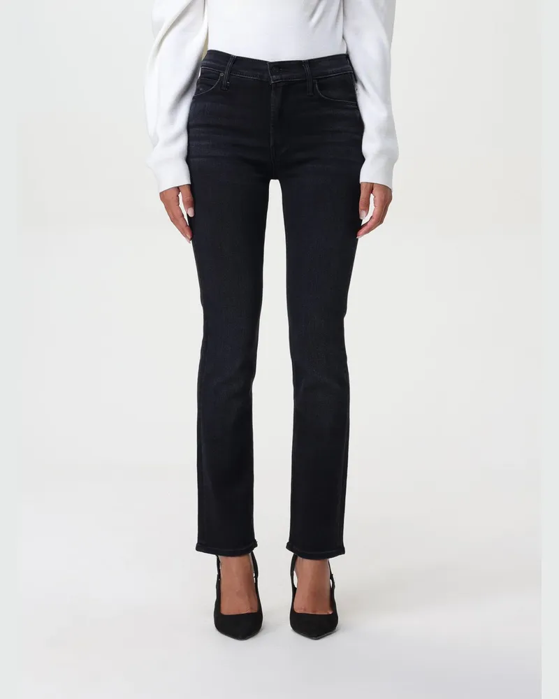 Mother Jeans damen Schwarz