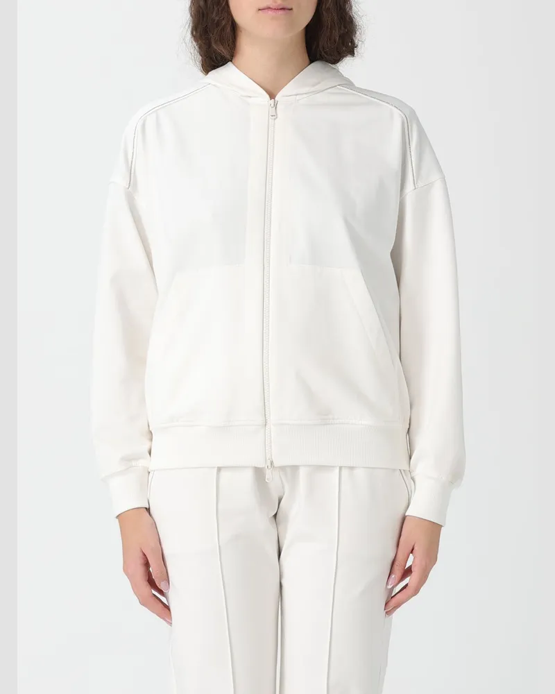 Brunello Cucinelli Sweatshirt damen Weiß