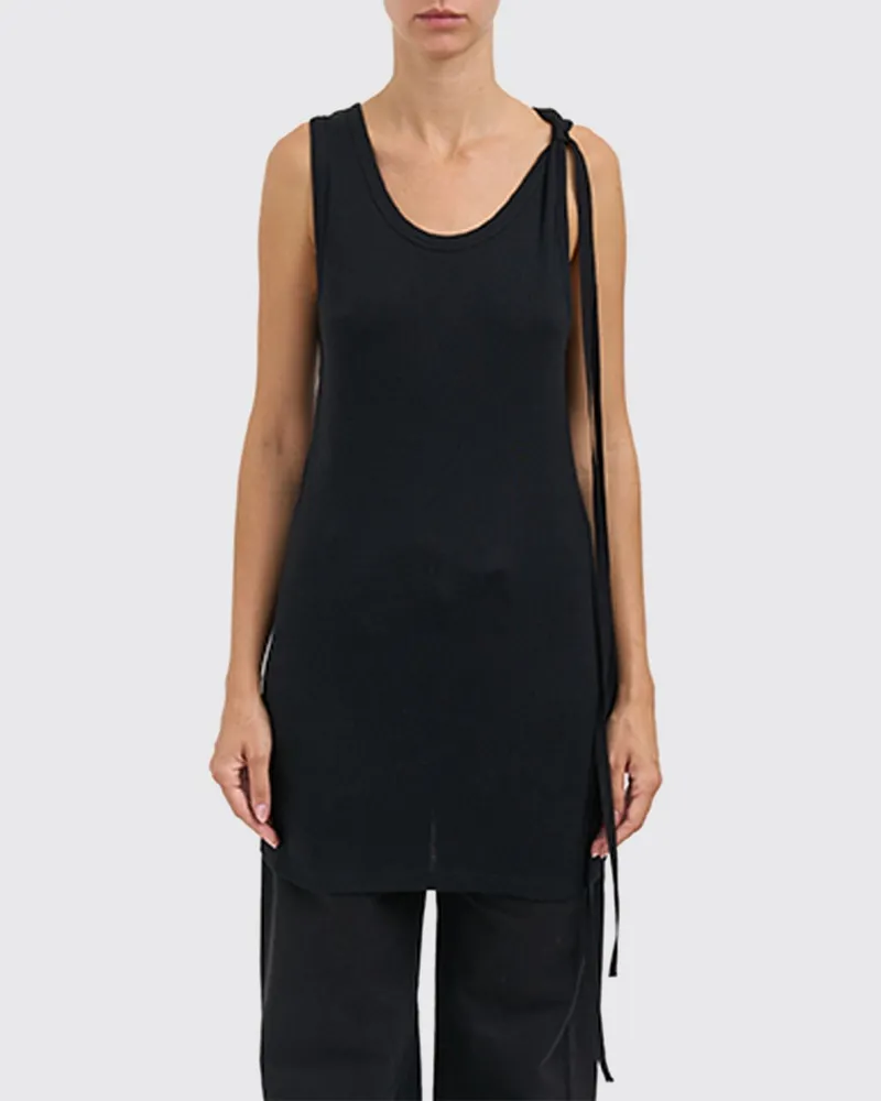 Ann Demeulemeester Top damen Schwarz