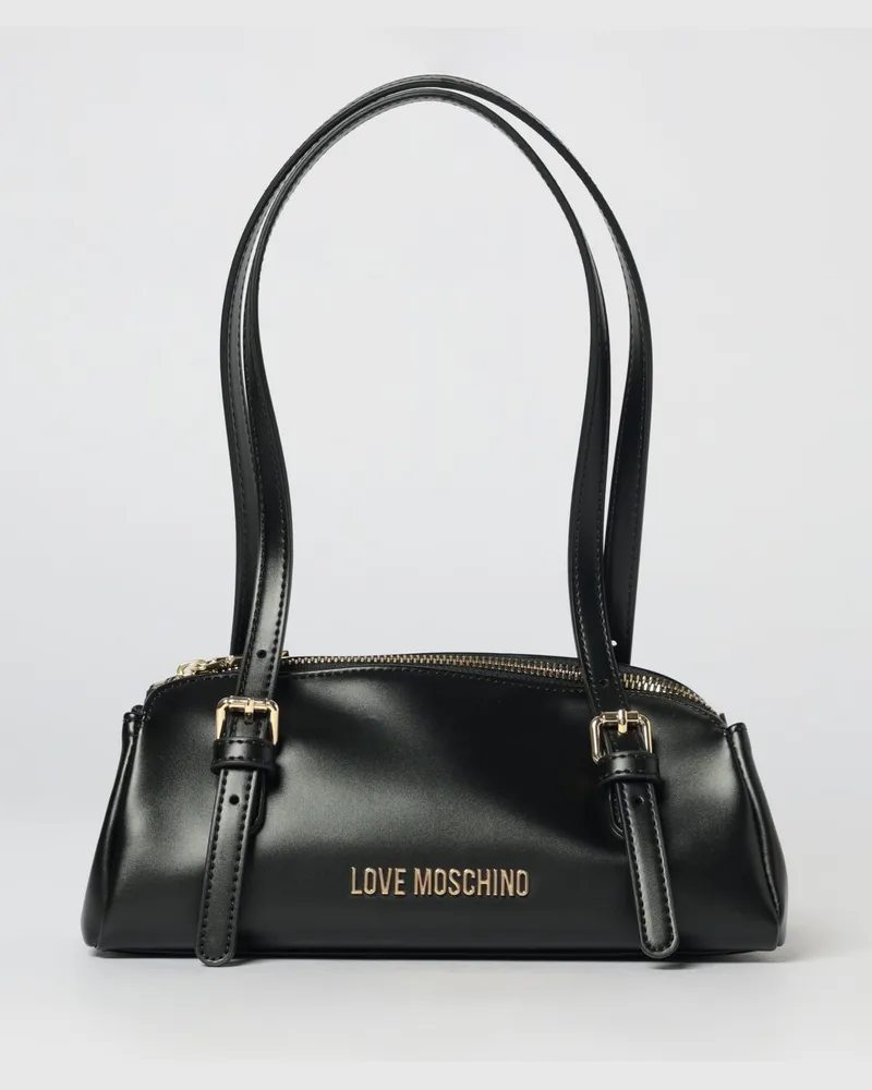 Moschino Minitasche damen Schwarz