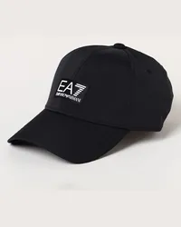 EA7 Hut Schwarz