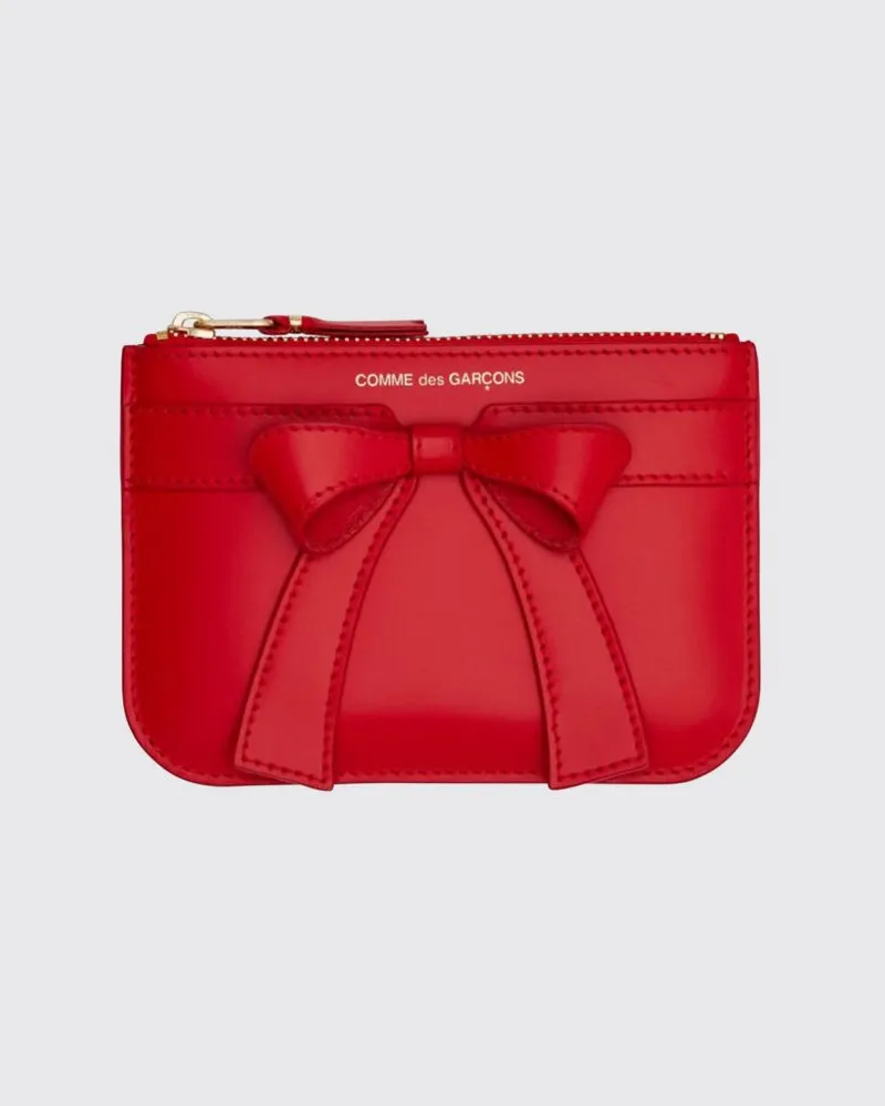 Comme des Garçons Geldbörse damen Rot