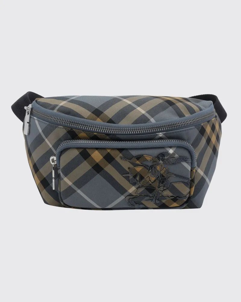 Burberry Rucksack herren Blau