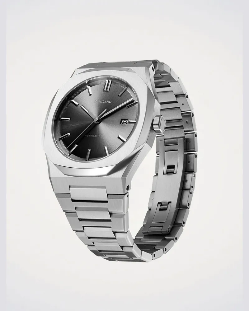 D1 Milano Uhr herren Schwarz