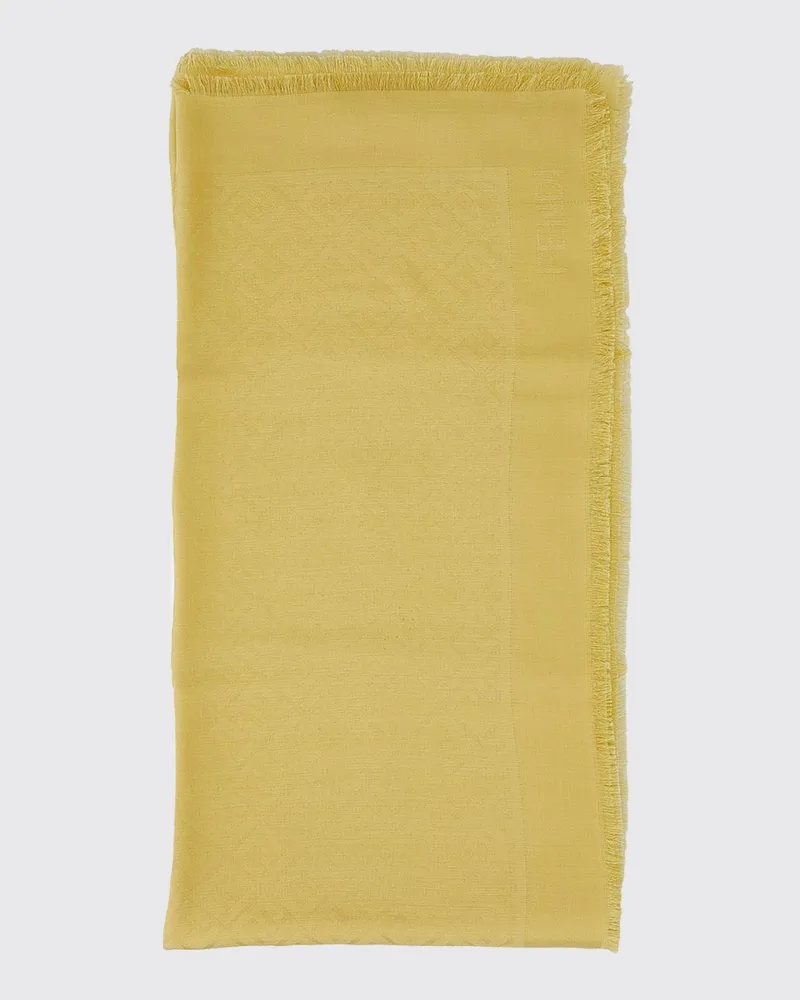 Fendi Schal damen Gelb