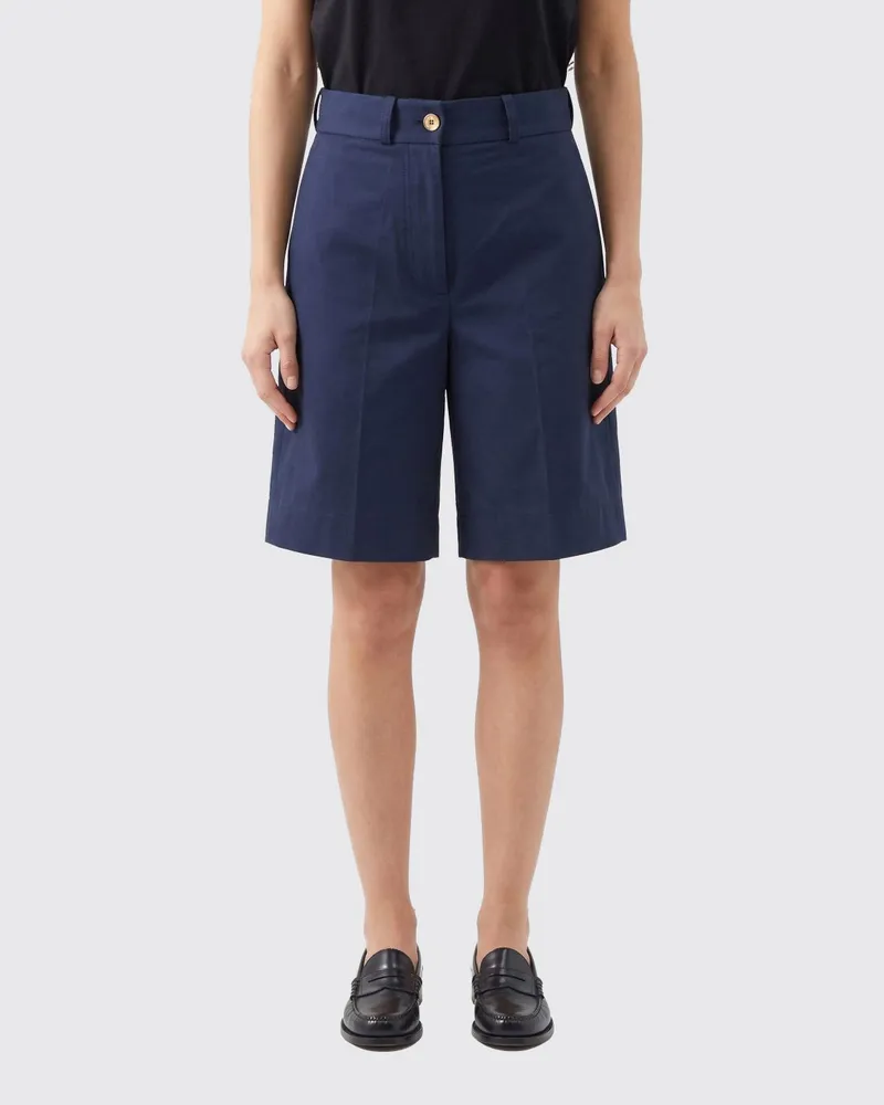 Patou Hose damen Blau