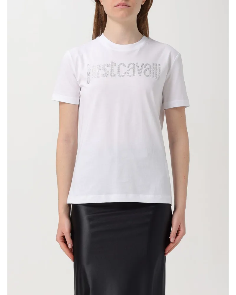 Just Cavalli T-shirt damen Weiß