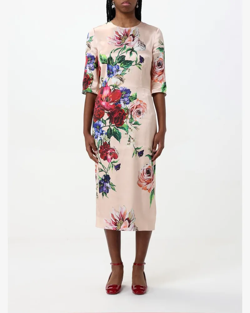 Dolce & Gabbana Kleider damen Dolce & Gabbana Pink