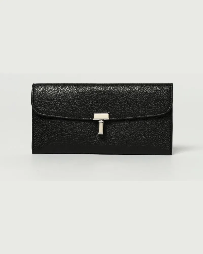 Totême Geldbörsen damen Schwarz