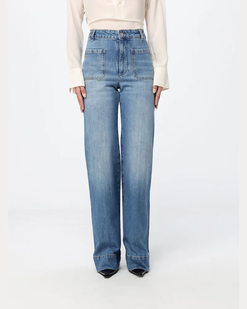 Victoria Beckham Jeans damen Blau