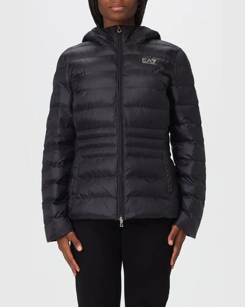 EA7 Jacke damen Schwarz