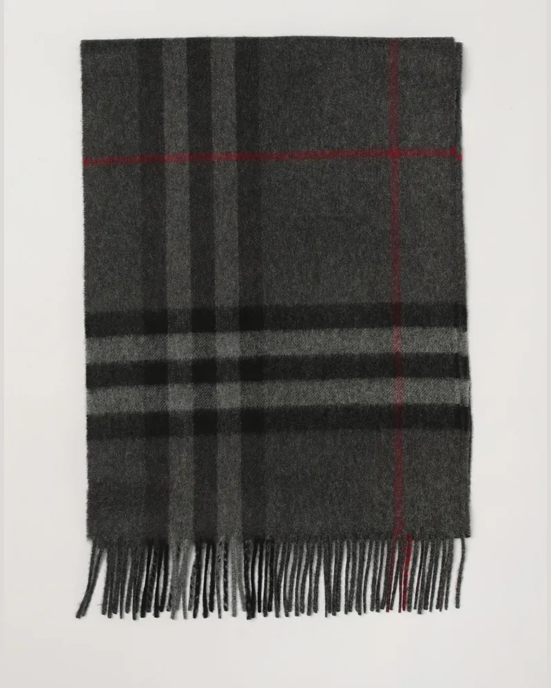 Burberry Schal herren Grau