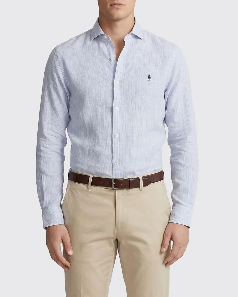 Ralph Lauren Hemd herren Blau