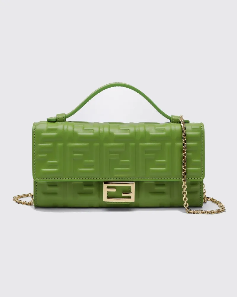 Fendi Aktentasche damen Grün