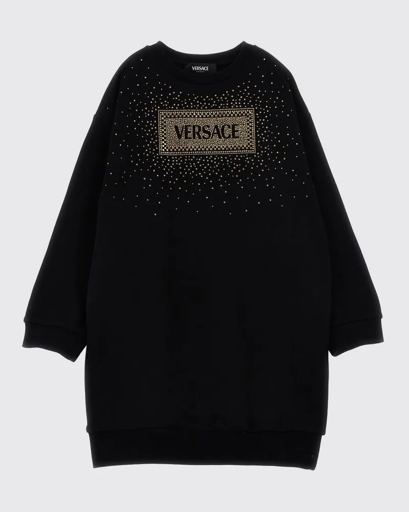 Versace Kleid kinder Schwarz