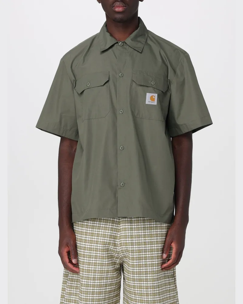 Carhartt WIP Hemd herren Grün