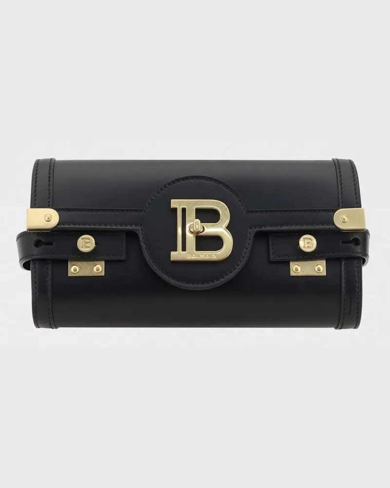 Balmain Handtasche damen Schwarz