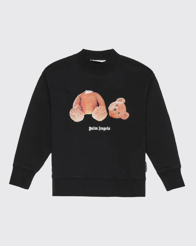 Palm Angels Pullover kinder Schwarz