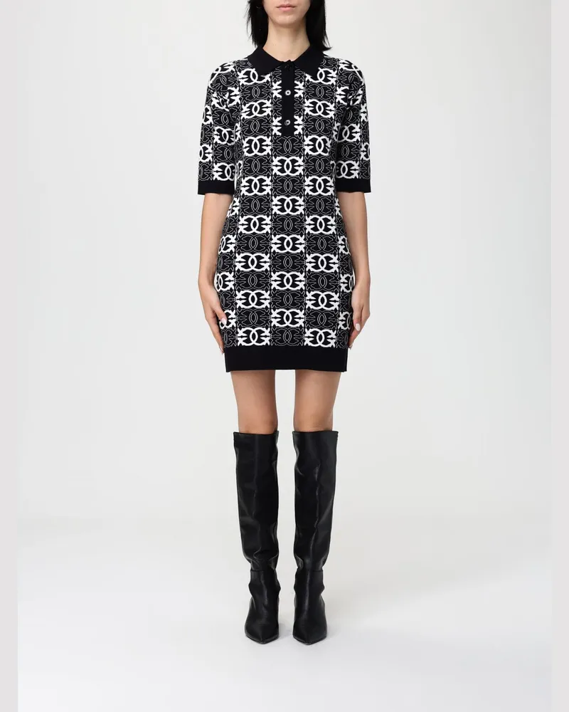 Pinko Kleider damen Schwarz