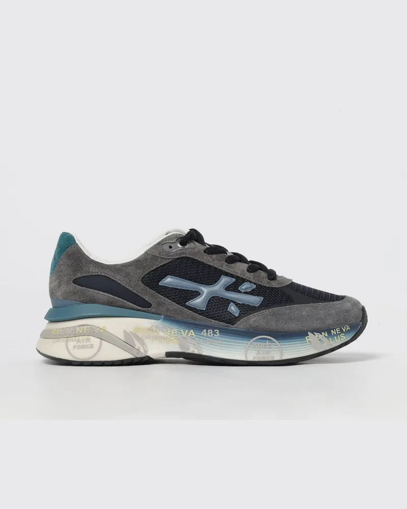 Premiata Sneakers herren Blau