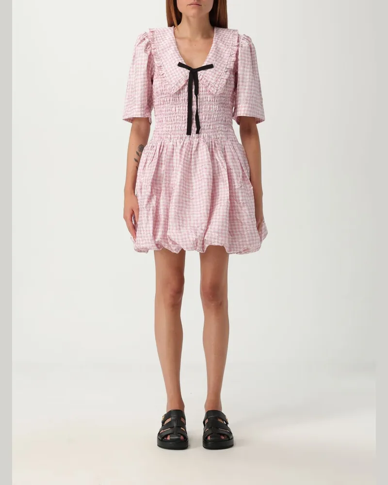 Ganni Kleider damen Pink