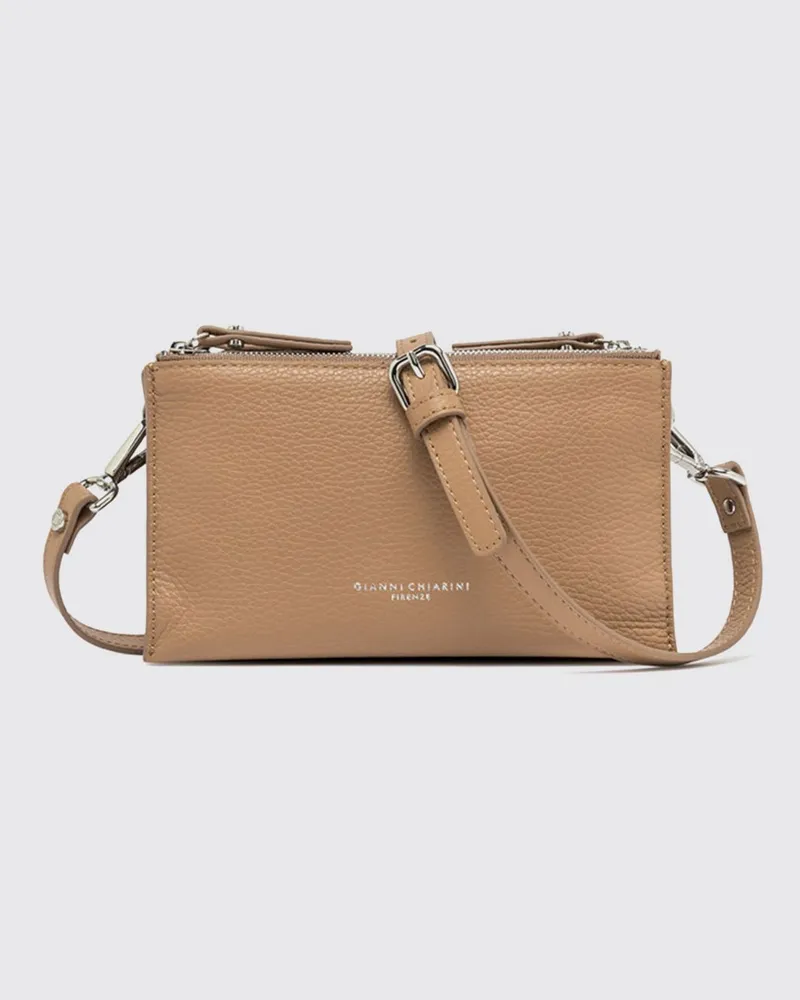 Gianni Chiarini Schultertasche damen Club Marcella Dark