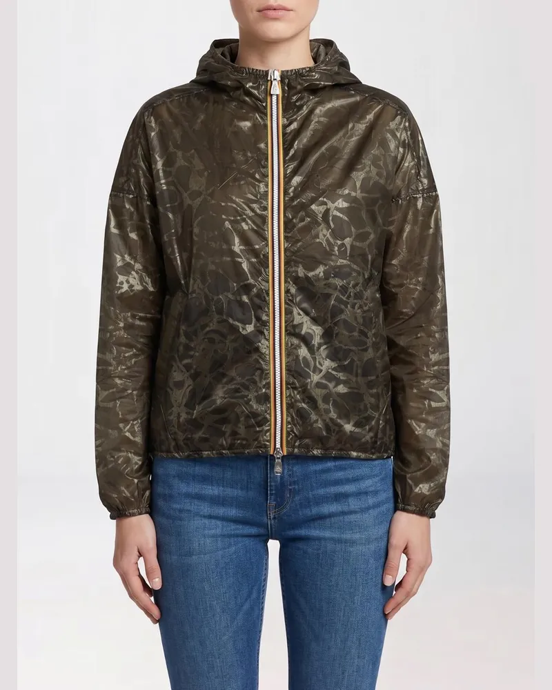 K-Way Mantel damen Grün