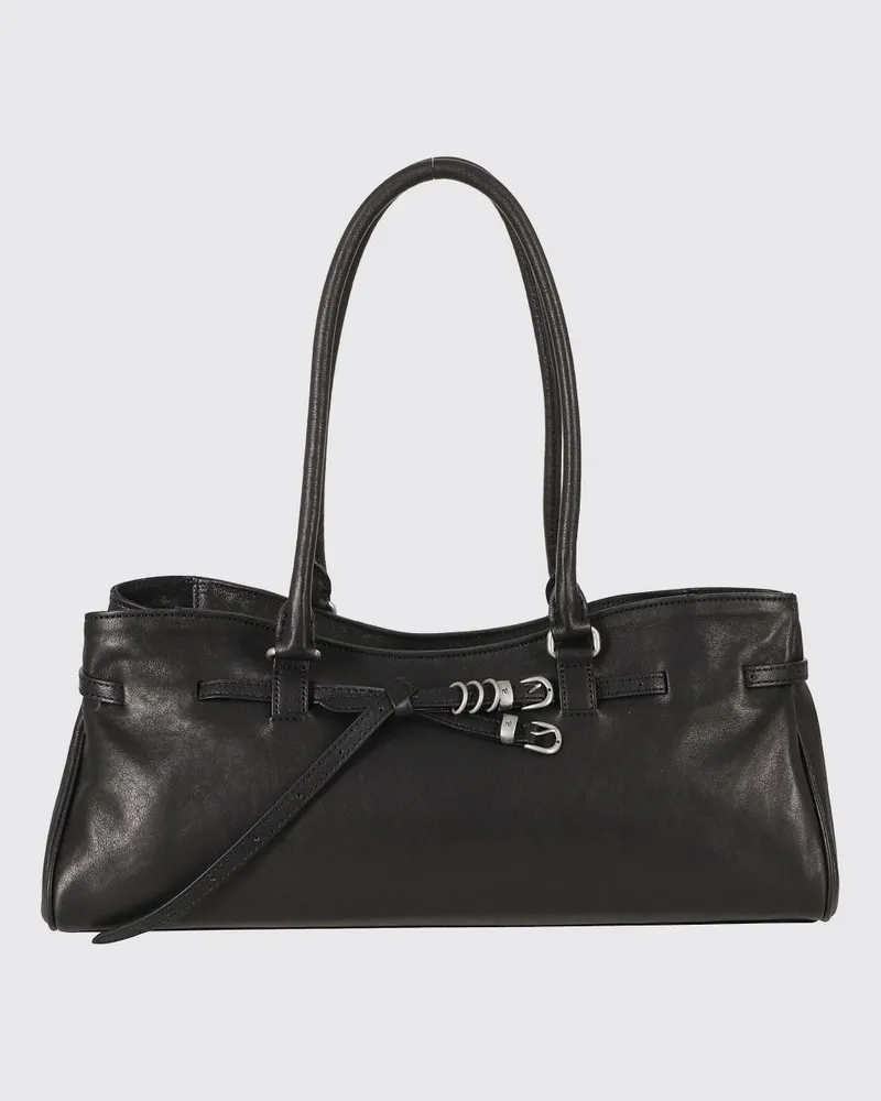 Marge Sherwood Schultertasche damen Schwarz