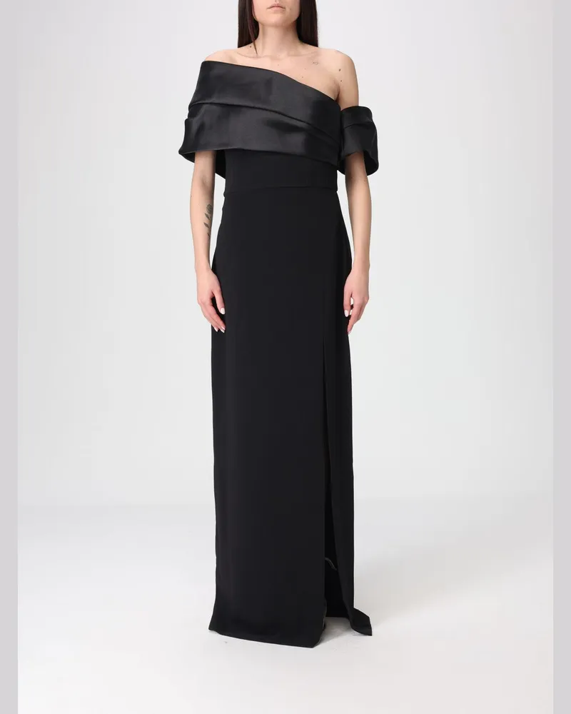 Solace London Kleid damen Schwarz