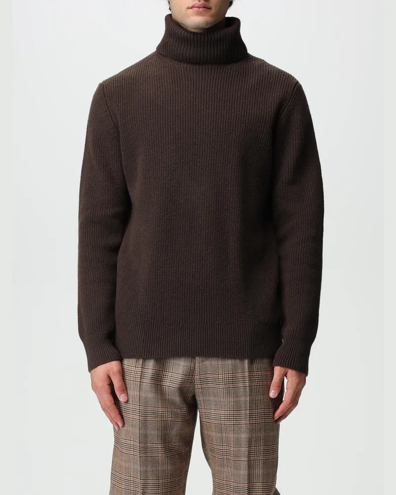 Ballantyne Sweatshirt herren Tabak