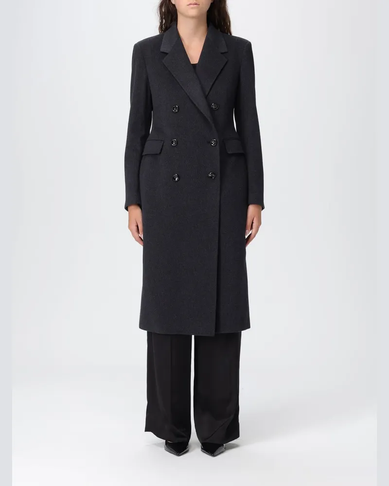 Tagliatore Mantel damen Grau
