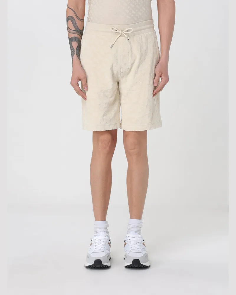 HUGO BOSS Shorts herren Beige