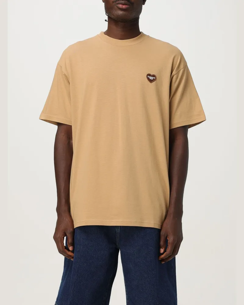Carhartt WIP T-shirt herren Beige