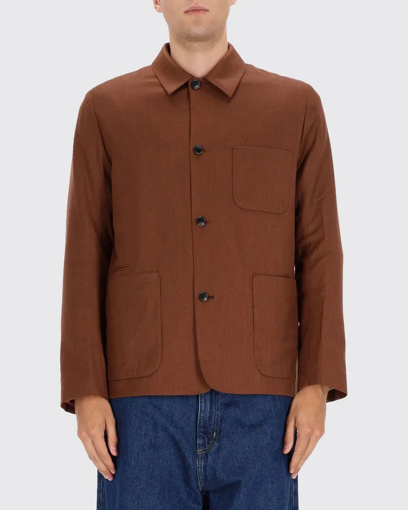 Paul Smith Jacke herren Braun
