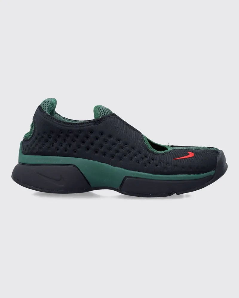 Nike Air Rift 2 Mesh-Sneaker mit Slip-On-Design und Tabi-Spitze Schwarz