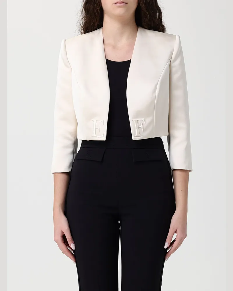 Elisabetta Franchi Jacke damen Butter