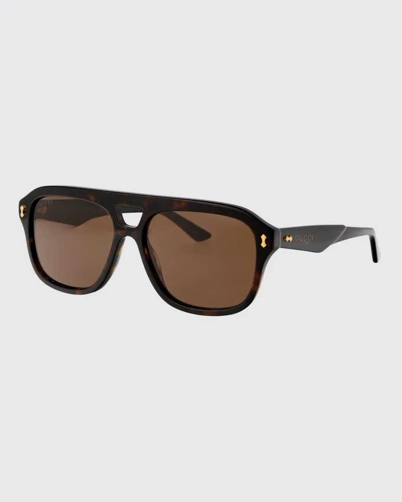 Gucci Sonnenbrille herren Braun