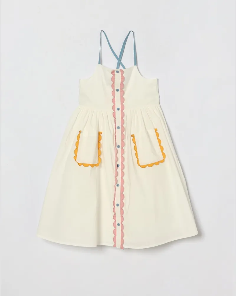 Stella McCartney Kids Kleid kinder Weiß