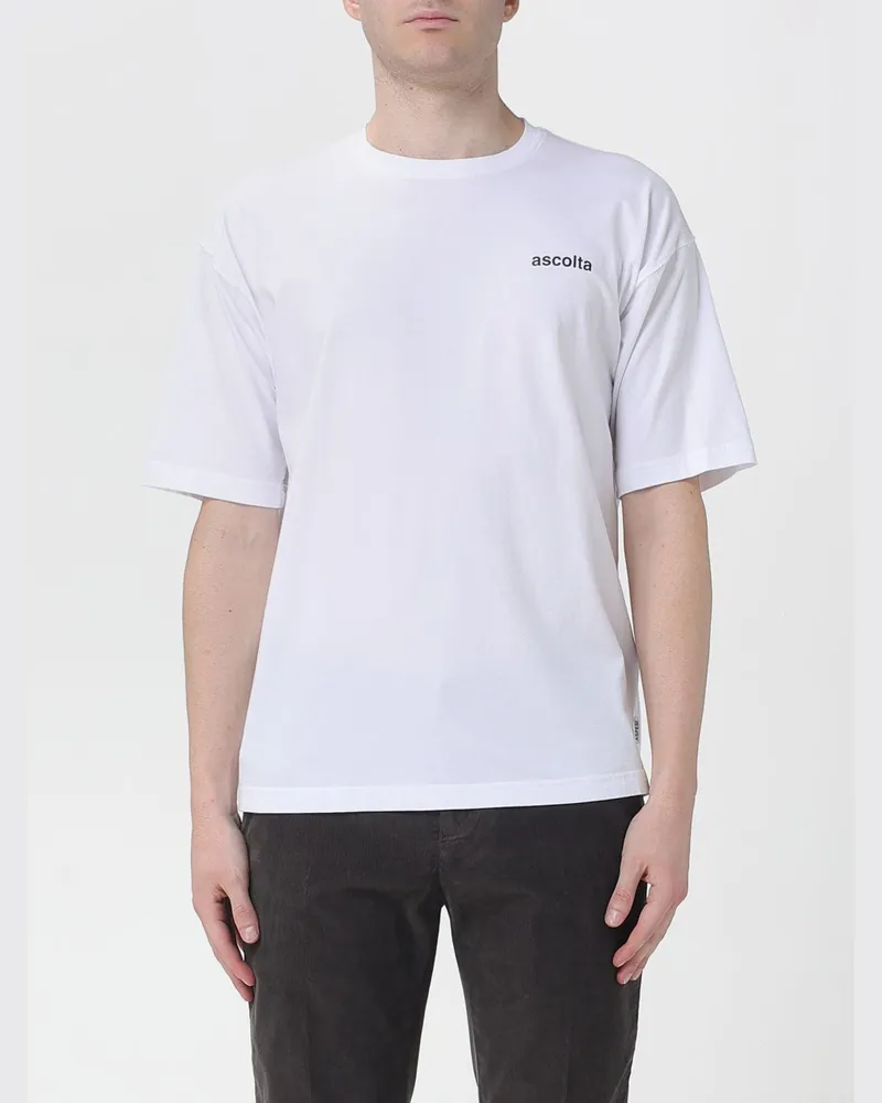 ASPESI T-shirt herren Weiß