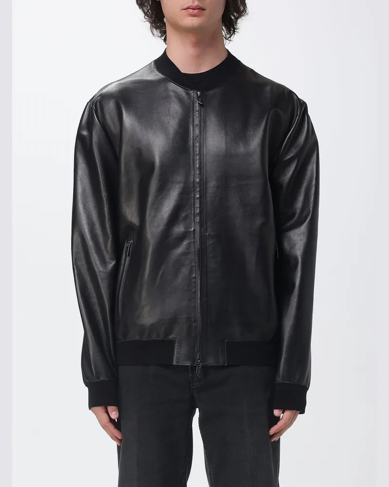 Salvatore Santoro Jacke herren Schwarz