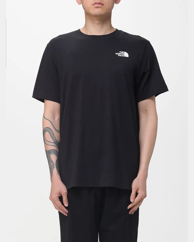 The North Face T-shirt herren Schwarz