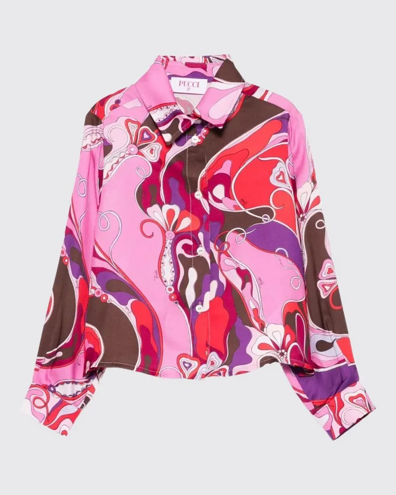 Emilio Pucci Pullover kinder Pink