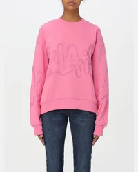 DISCLAIMER Pullover Fuchsia